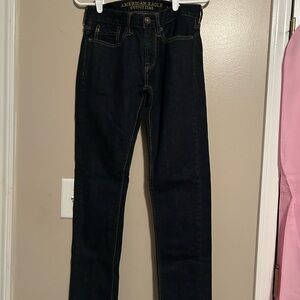 American Eagle Outfitters mens dark denim Jeans
